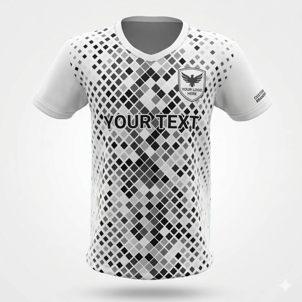 Maillot sport personnalisé configurateur 3D — équipementier clubs sportifs